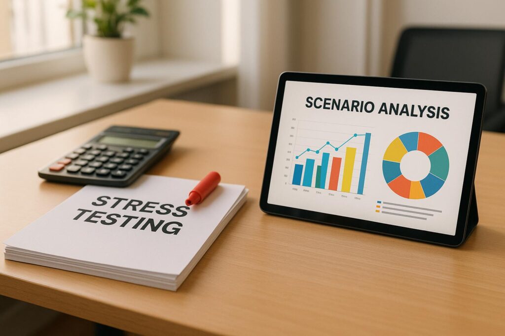 continuous improvement in financial stress testing