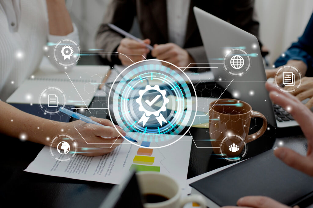 Automated compliance reporting for financial institutions